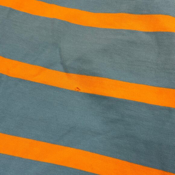 vintage 90s Guess Jeans USA striped Tee T Shirt Size Medium M B14 - Picture 8 of 9